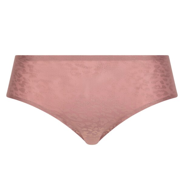 Chantelle Damen Taillenslip - Glitzer, SoftStretch, nahtlos, unsichtbar, Einheitsgröße 36-44 Pink (Leo Shimmer) One Size