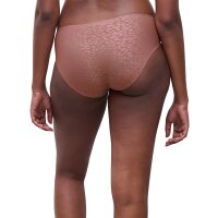 Chantelle ladies waist briefs - glitter, soft stretch, seamless, invisible, one size 36-44 Pink (Leo Shimmer) One Size