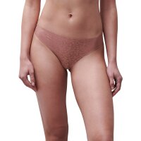 Chantelle Damen Tanga - Glitzer, Tanga, SoftStretch, nahtlos, unsichtbar, Einheitsgröße Pink (Leo Shimmer) One Size