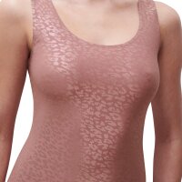 Chantelle Damen Top - Glitzer, Unterhemd, SoftStretch, nahtlos, Einheitsgröße 34-44 Pink (Leo Shimmer) One Size