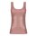 Chantelle ladies top - glitter, vest, soft stretch, seamless, one size 34-44 Pink (Leo Shimmer) One Size