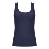 Chantelle Damen Top - Unterhemd, SoftStretch, nahtlos, Einheitsgröße 34-44 Dunkelblau One Size