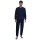 GÖTZBURG Mens pyjamas - long, cuffs, V-neck, cotton, pyjamas Blue M (Medium)