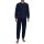 GÖTZBURG Mens pyjamas - long, cuffs, V-neck, cotton, pyjamas Blue M (Medium)