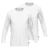 GÖTZBURG Herren Langarmshirt, 2er Pack - Baumwolle,...