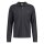 GANT Mens Polo Shirt - REGULAR SHIELD LONGSLEEVE PIQUE RUGGER, long sleeve, logo Anthracite melange 2XL (XX-Large)