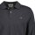 GANT Mens Polo Shirt - REGULAR SHIELD LONGSLEEVE PIQUE RUGGER, long sleeve, logo Anthracite melange 2XL (XX-Large)