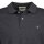 GANT Mens Polo Shirt - REGULAR SHIELD LONGSLEEVE PIQUE RUGGER, long sleeve, logo Anthracite melange 2XL (XX-Large)
