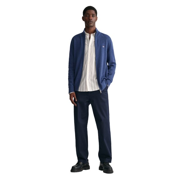 Cotton Herren Strickjacke Von Gant Gant Strickjacke COTTON CABLE