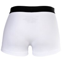 BOSS mens boxer shorts, 6-pack - trunks, Boss One, cotton stretch, logo White S (Small)