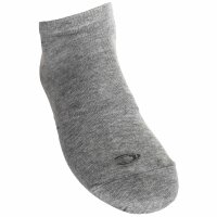 camel active mens sneaker socks, 9-pack - Basic socks, organic cotton Grey 39-42