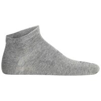 camel active mens sneaker socks, 9-pack - Basic socks, organic cotton Grey 39-42