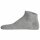 camel active Herren Sneakersocken, 9er Pack - Basic Socken, Bio-Baumwolle Grau 39-42