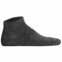 camel active Herren Sneakersocken, 9er Pack - Basic Socken, Bio-Baumwolle Dunkelgrau  39-42