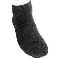 camel active mens sneaker socks, 9-pack - Basic socks, organic cotton Dark Grey 39-42