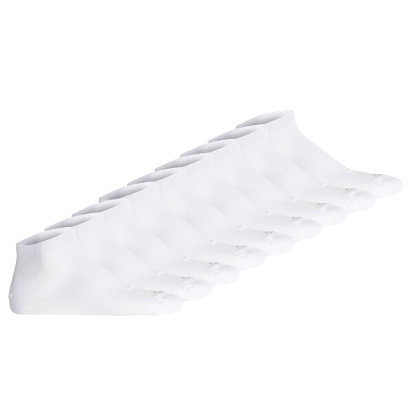 camel active mens sneaker socks, 9-pack - Basic socks, organic cotton White 43-46
