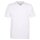CECEBA mens T-shirts, 4-pack - convex, V-neck, short-sleeved, cotton, plain-coloured White XXL (XX-Large)
