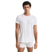 GANT Herren T-Shirt, 4er Pack - C-NECK T-SHIRT 4-PACK, Rundhals, kurzarm, Cotton Marineblau/Weiß M