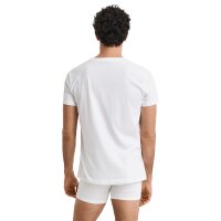 GANT Mens T-shirt, 4-pack - C-NECK T-SHIRT 4-PACK, round neck, short sleeve, cotton Navy/White M (Medium)