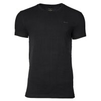 GANT Herren T-Shirt, 4er Pack - C-NECK T-SHIRT 4-PACK, Rundhals, kurzarm, Cotton Schwarz M