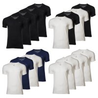 GANT Herren T-Shirt, 4er Pack - V-NECK T-SHIRT 4-PACK,...