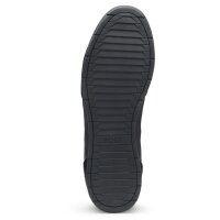 BOSS mens trainers - Nitan txsd, Trainer, material mix with suede Black EUR 41 (UK 7,5)