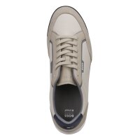 BOSS Herren Sneaker - Nitan txsd, Turnschuh, Material-Mix mit Veloursleder Beige EUR 41