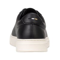 BOSS Herren Sneaker - Kieran Tenn algr, Halbschuh, Echtleder, Logo Schwarz 002 EUR 45