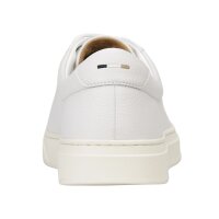 BOSS mens trainers - Kieran Tenn algr, low-cut shoe, genuine leather, logo Natural EUR 41 (UK 7)