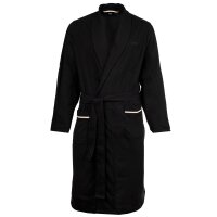 BOSS mens bathrobe - robe, dressing gown, cotton, logo