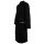 BOSS mens bathrobe - robe, dressing gown, cotton, logo Black M (Medium)