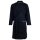 BOSS Herren Bademantel - Robe, Morgenmantel, Baumwolle, Logo Blau 2XL