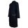 BOSS Herren Bademantel - Robe, Morgenmantel, Baumwolle, Logo Blau 2XL