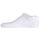 SCOTCH&SODA Mens Terry Low Cut Socks, 6-Pack, One Size, Single-Coloured White 41-46