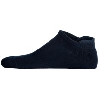 SCOTCH&SODA Herren Sneakersocken, 6er Pack - 1/2 Terry Low Cut, Socken, One Size, einfarbig Weiß/Dunkelblau/Beige 41-46