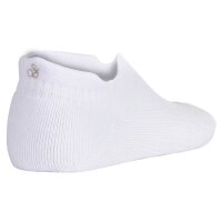 SCOTCH&SODA Herren Sneakersocken, 6er Pack - 1/2 Terry Low Cut, Socken, One Size, einfarbig Weiß/Dunkelblau/Beige 41-46