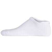 SCOTCH&SODA Herren Sneakersocken, 6er Pack - 1/2 Terry Low Cut, Socken, One Size, einfarbig Weiß/Dunkelblau/Beige 41-46