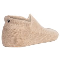 SCOTCH&SODA Herren Sneakersocken, 6er Pack - 1/2 Terry Low Cut, Socken, One Size, einfarbig Weiß/Dunkelblau/Beige 41-46