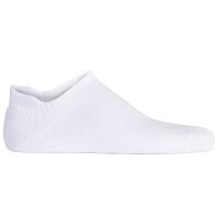 SCOTCH&SODA Mens Terry Low Cut Socks, 6-Pack, One Size, Single-Coloured White/Dark Blue/Beige 41-46