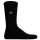 SCOTCH&SODA Mens socks, 6-pack - 1/2 Terry Cotton Crew, One Size, solid colour Black 41-46