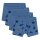 Sanetta boys shorts, 4-pack - kids, underpants, cotton stretch, dinosaur print Blue 104