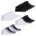 LACOSTE Unisex Sneakersocken, 6er Pack - Baumwollmischung, einfarbig, Logo