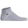 LACOSTE Unisex Sneakersocken, 6er Pack - Baumwollmischung, einfarbig, Logo Weiß/Grau/Dunkelblau 35-38