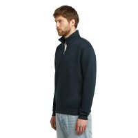 G-STAR Herren Sweatshirt- Premium Core Half Zip, Logo, einfarbig Dunkelblau XXL