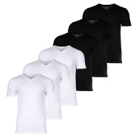 LACOSTE Herren T-Shirts, 6er Pack - Essentials,...