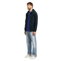 G-STAR Herren Sweat-Jacke - Premium Core, Loungewear, Zipper, Kapuze, einfarbig Dunkelblau (Salute) M
