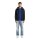 G-STAR Mens Sweat Jacket - Premium Core, Loungewear, Zipper, Hood, plain Dark blue (Salute) M (Medium)