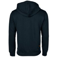 G-STAR Herren Sweat-Jacke - Premium Core, Loungewear, Zipper, Kapuze, einfarbig Dunkelblau (Salute) XL