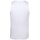 LACOSTE Herren Unterhemden, 6er Pack - Tank Top, Rundhals, Slim Fit, Baumwolle, einfarbig Weiß M