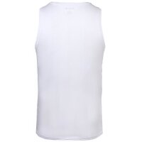 LACOSTE Mens Undershirts, 6-pack - Tank Top, Round Neck, Slim Fit, Cotton, Solid Color White S (Small)